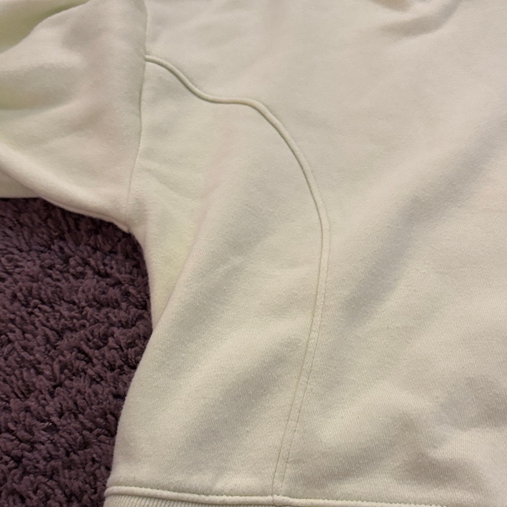 Universal Thread Light Green Zip-Up - Picture 6 of 7